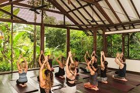 Harmoni Tubuh dan Jiwa di The Yoga Barn, Ubud