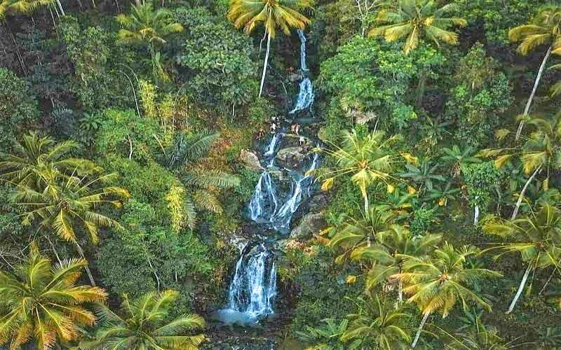  Air Terjun Gembleng, Surganya Tersembunyi di Bali Timur