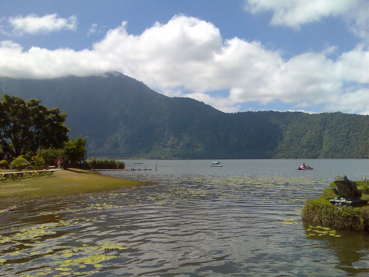 Keindahan Danau Beratan di Bedugul