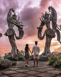 Objek Wisata Taman Dedari Bali Menarik Perhatian Wisatawan 