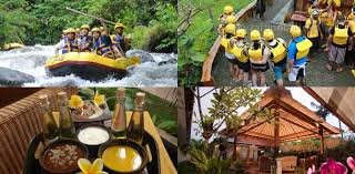 Sungai Telaga Waja: Destinasi Utama Rafting di Bali
