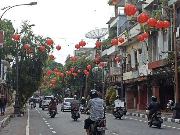 Meriahnya Perayaan Imlek di Pulau Dewata