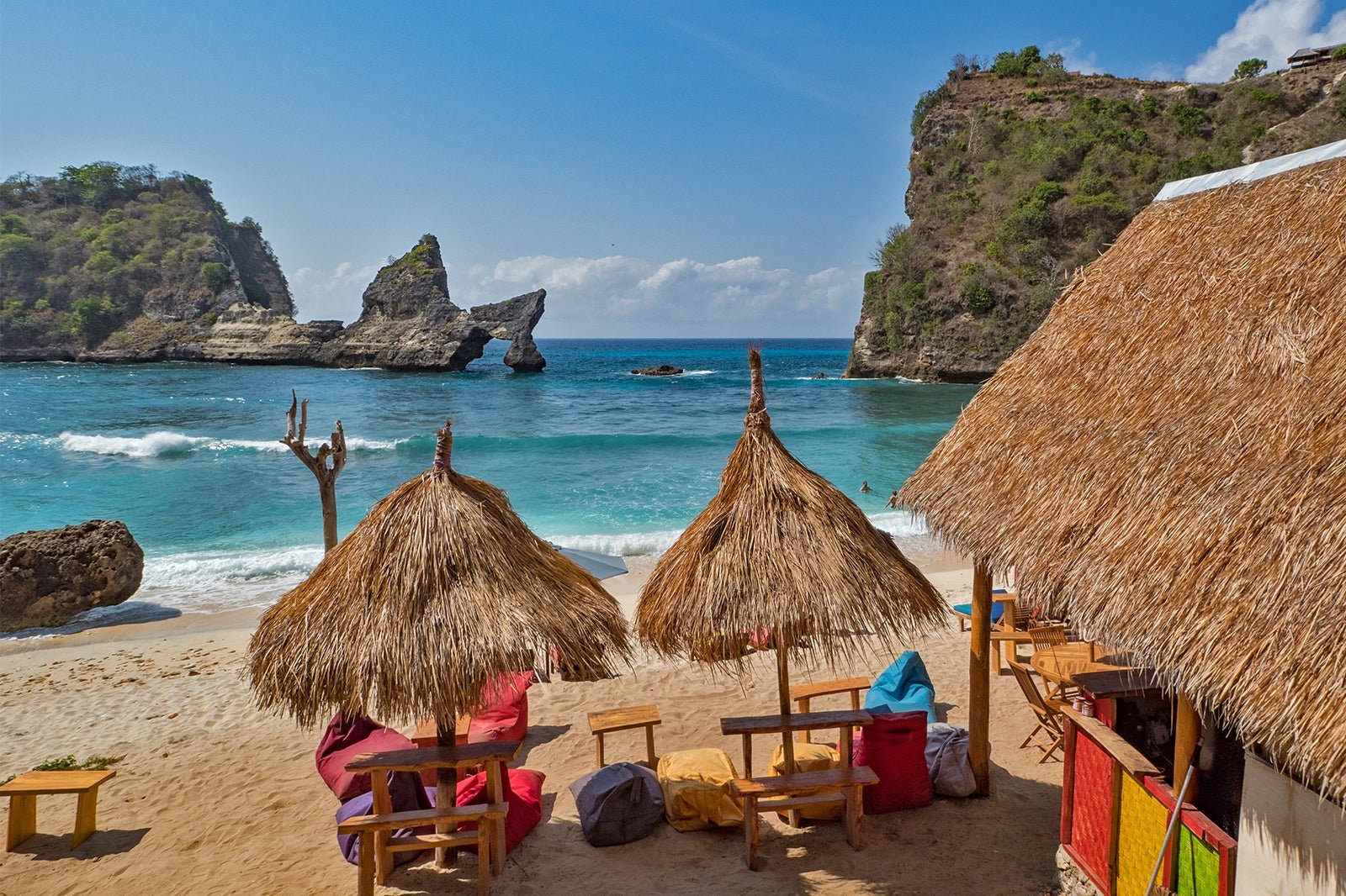 Nusa Penida East Trip (Atuh Beach, Diamond Beach, Tree House)