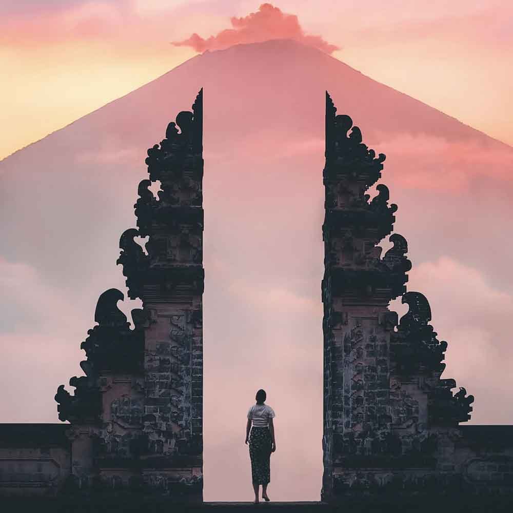 Lempuyang Heaven Gate, Tirtha Gangga, Taman Ujung