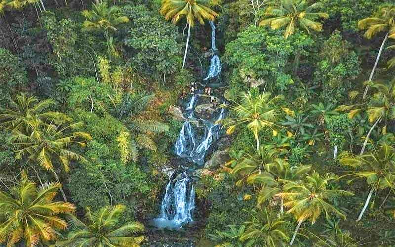  Air Terjun Gembleng, Surganya Tersembunyi di Bali Timur