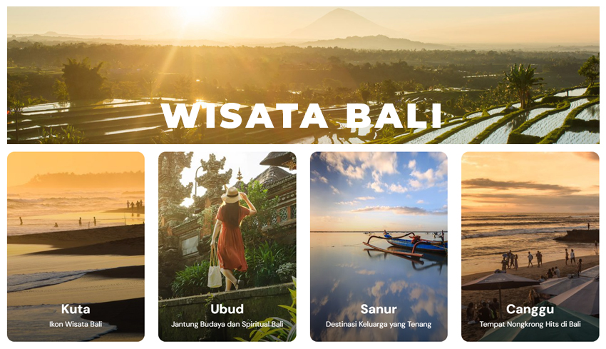 10 Tempat Wisata Bali Untuk Dikunjungi Pada Saat Liburan 