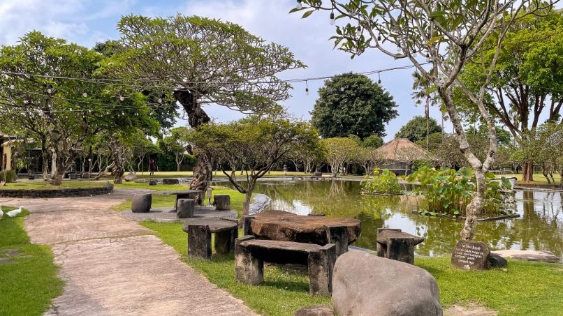 Istana Taman Jepun: Keindahan Budaya dan Alam di Denpasar
