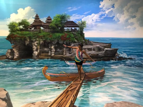 Kunjungi Bali Trick Art Museum: Tempat Seru untuk Keluarga dan Teman!