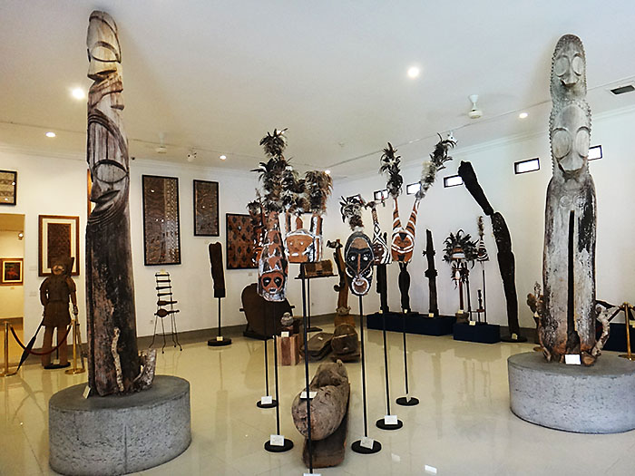 Menyelami Budaya Bali di Museum Pasifika