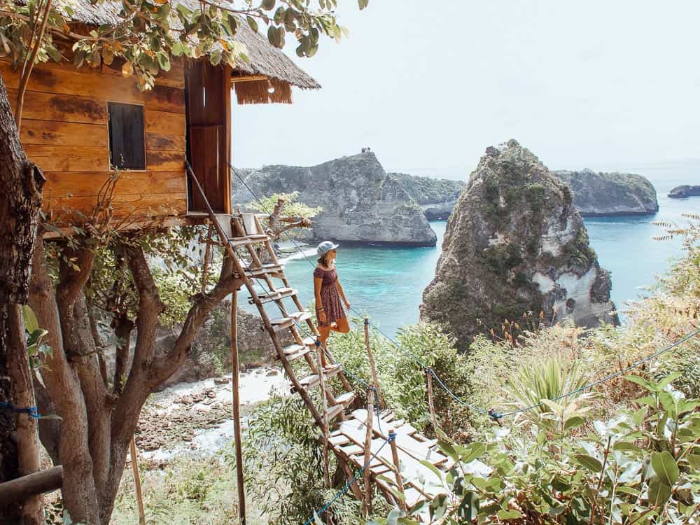 Menyelami Pesona Nusa Penida Treehouse: Destinasi Wisata Baru yang Menakjubkan