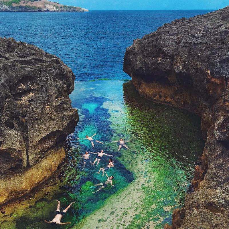 Memahami Keindahan Alam di Angel's Billabong, Nusa Penida