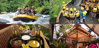 Sungai Telaga Waja: Destinasi Utama Rafting di Bali