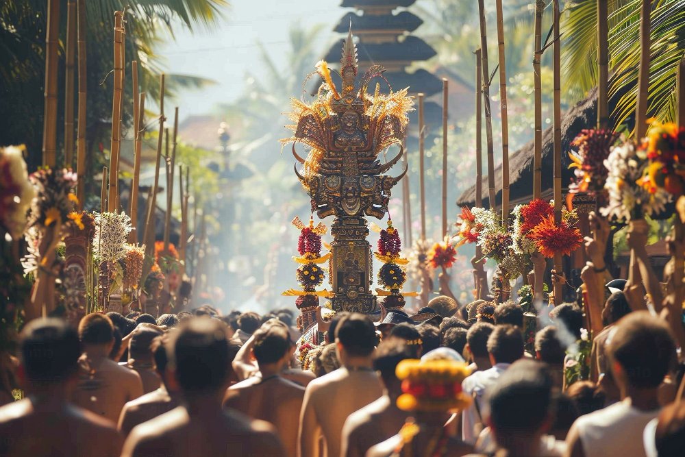 Nyepi di Bali Hari Kesunyian yang Sakral dan Bermakna