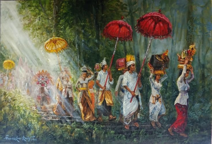 Seni Lukis Bali Cerminan Kehidupan dan Spiritualitas Pulau Dewata