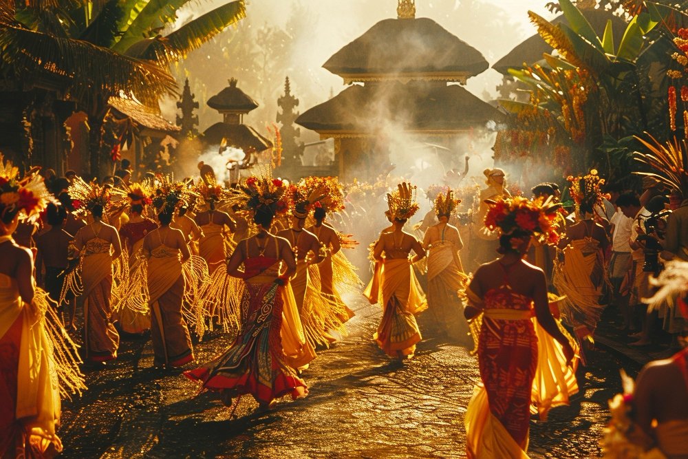 Galungan dan Kuningan Merayakan Kemenangan Dharma dan Meningkatkan Spiritualitas di Bali