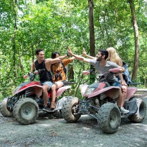 Atv Or Quad Bike Ride